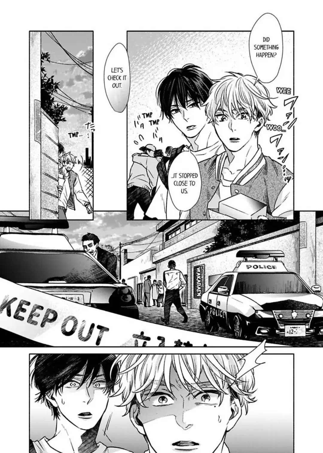 Read Yokosuka Bromance Manga Online