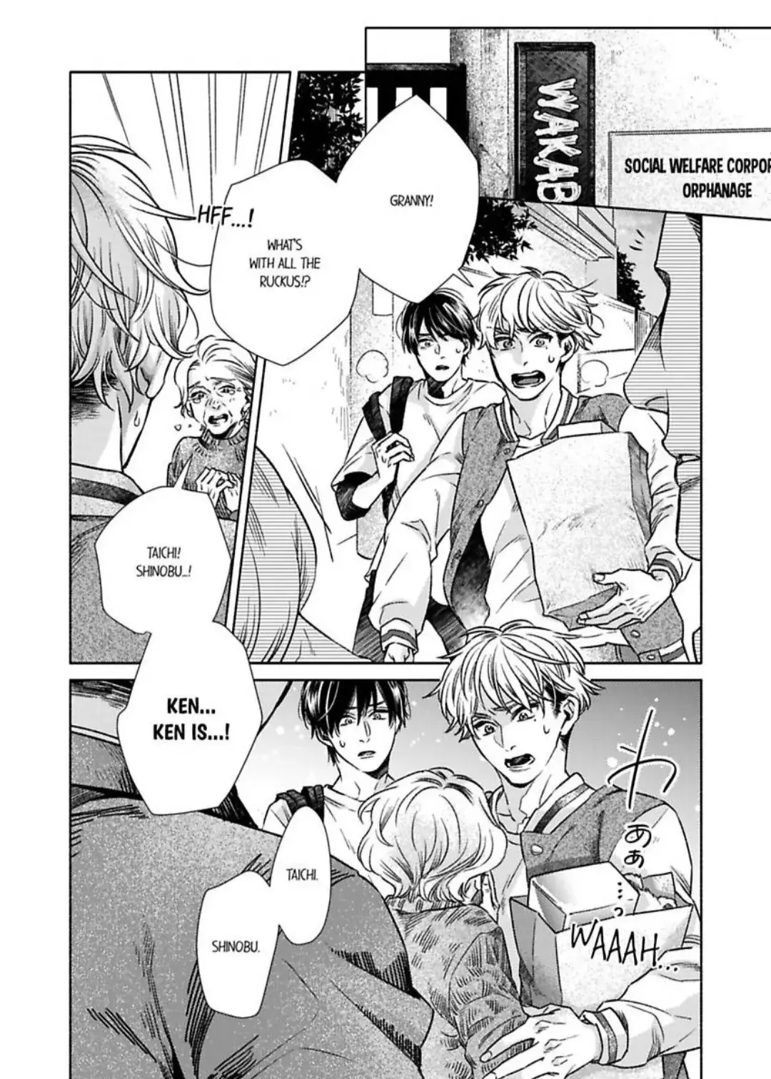 Read Yokosuka Bromance Manga Online