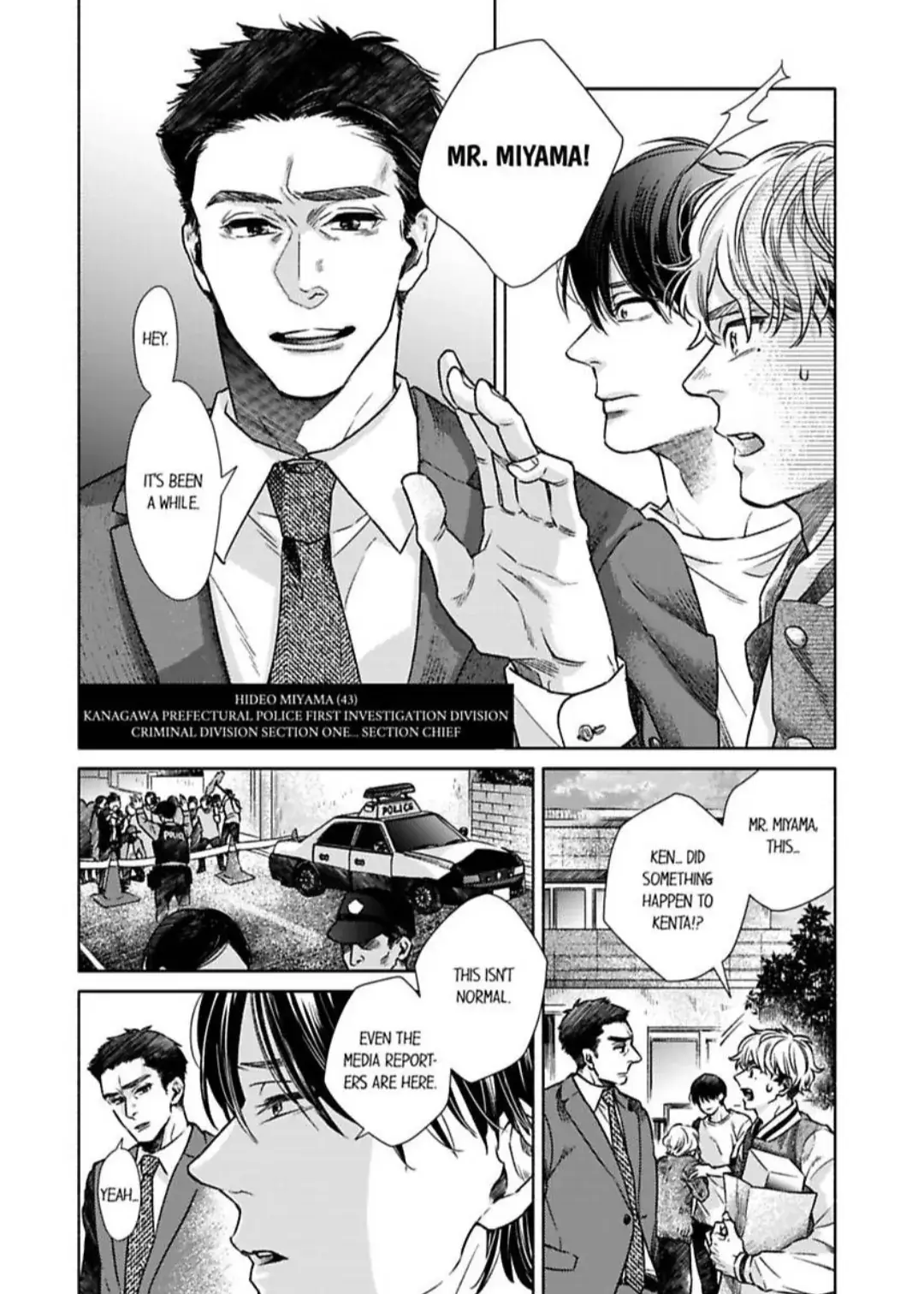 Read Yokosuka Bromance Manga Online