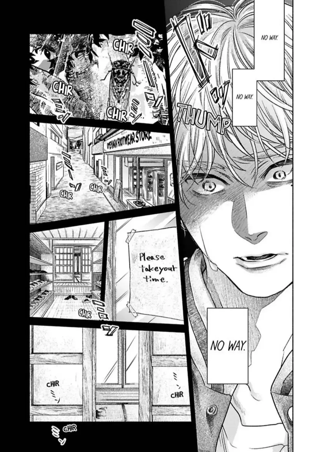 Read Yokosuka Bromance Manga Online