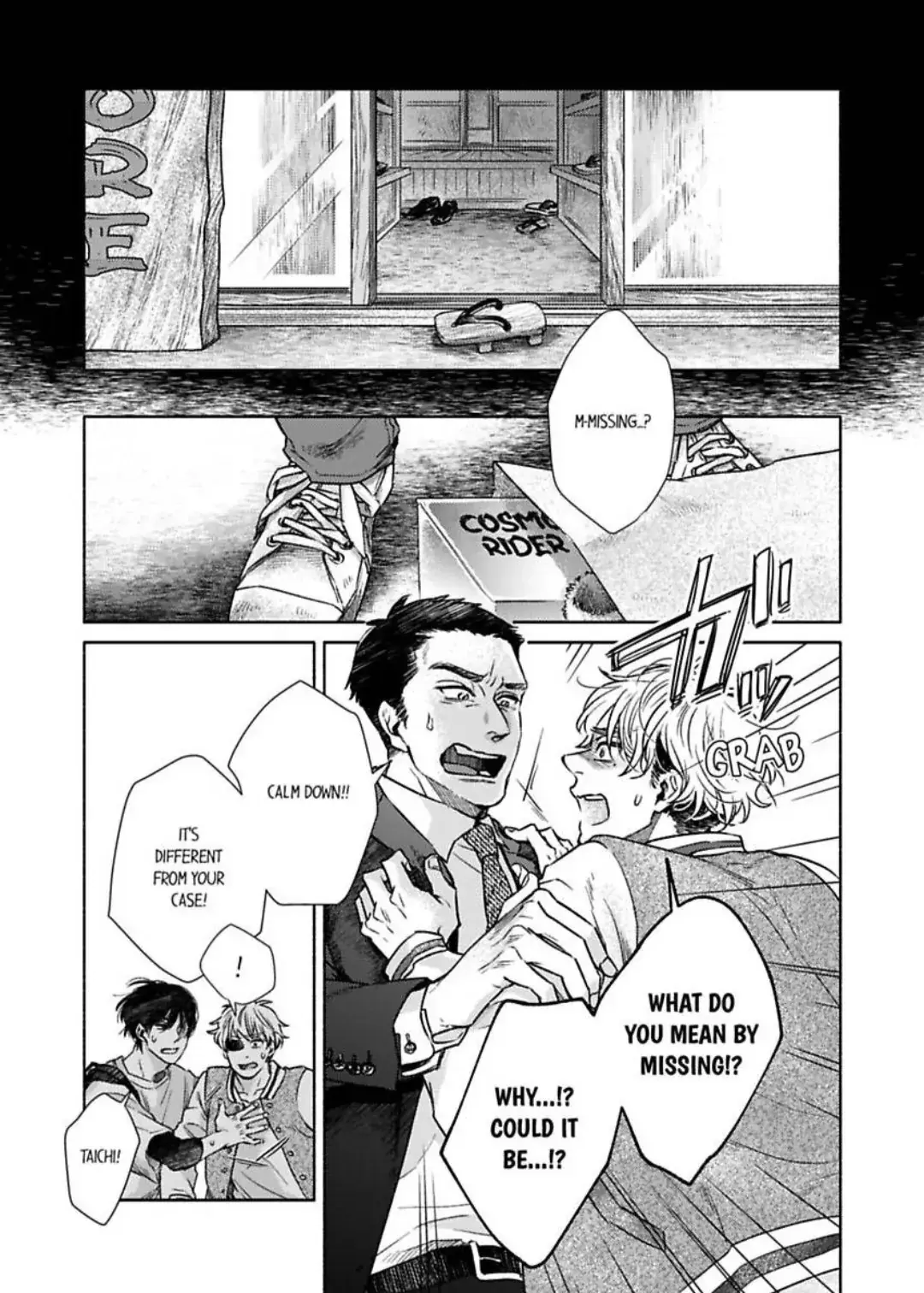 Read Yokosuka Bromance Manga Online