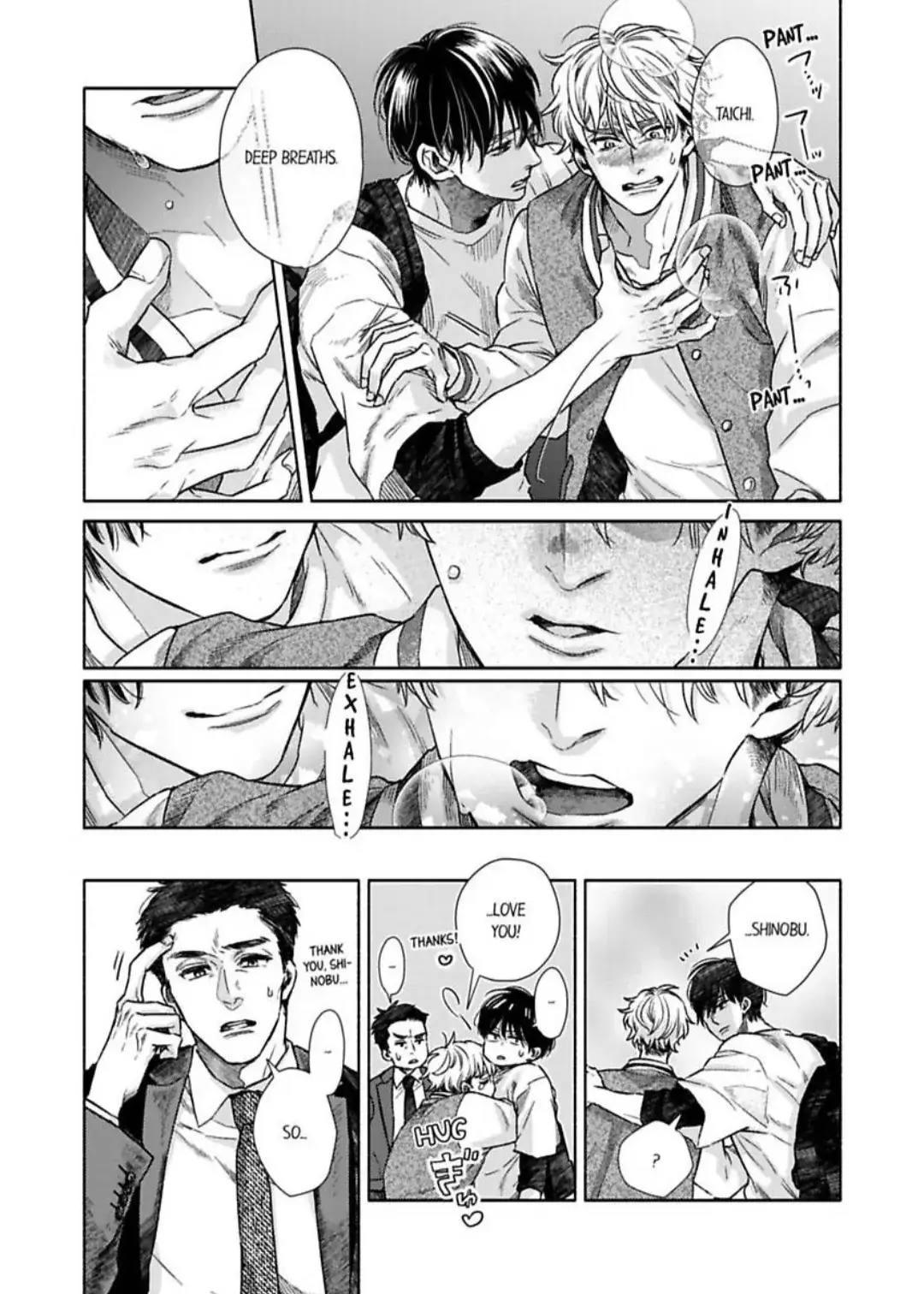 Read Yokosuka Bromance Manga Online