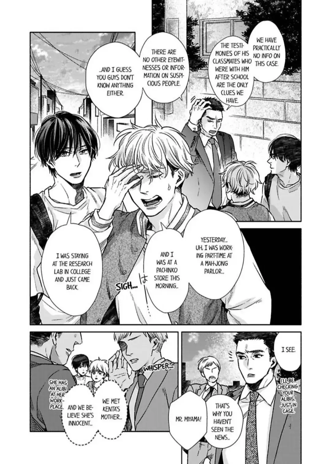 Read Yokosuka Bromance Manga Online