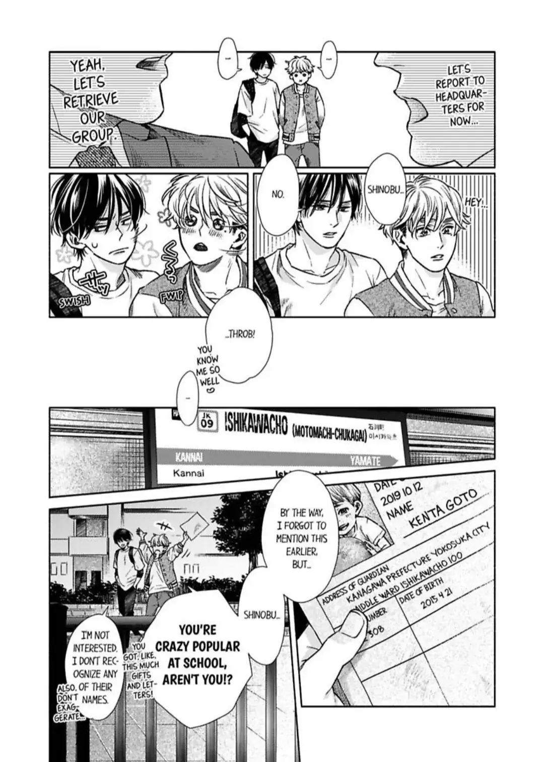 Read Yokosuka Bromance Manga Online