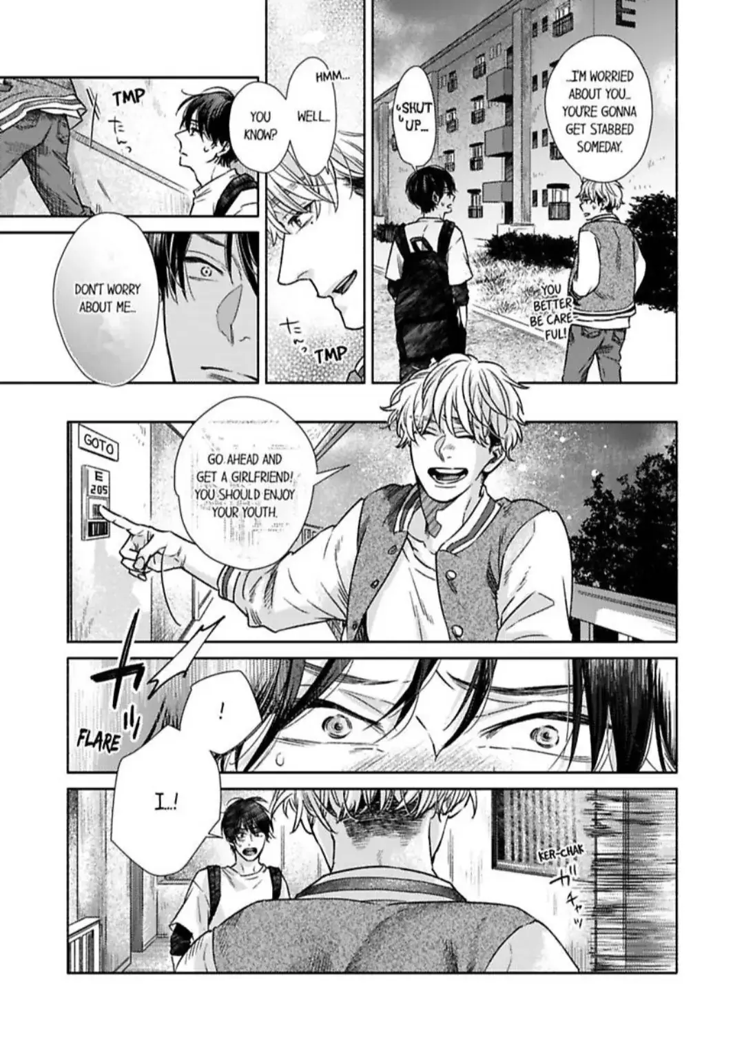 Read Yokosuka Bromance Manga Online