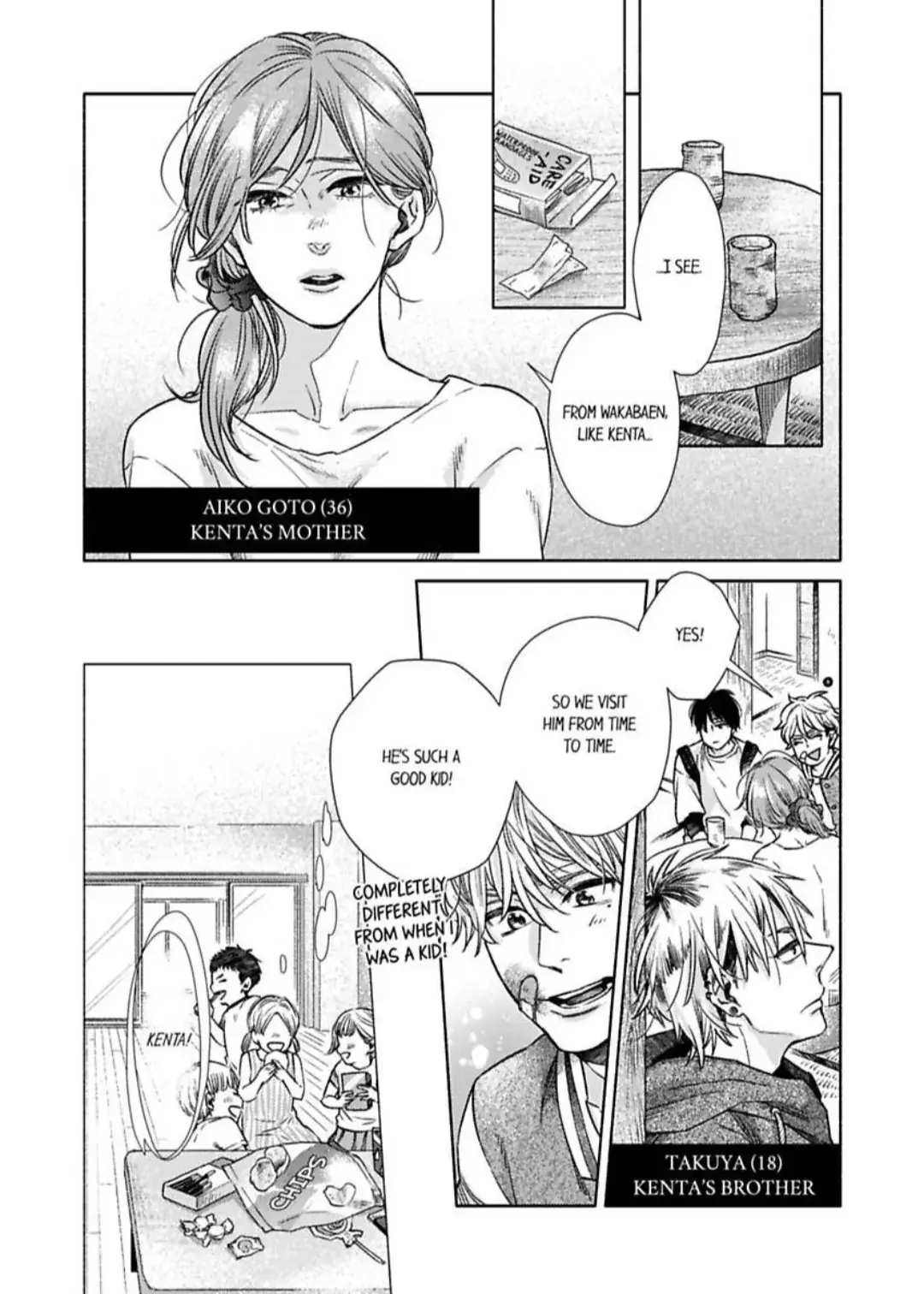 Read Yokosuka Bromance Manga Online