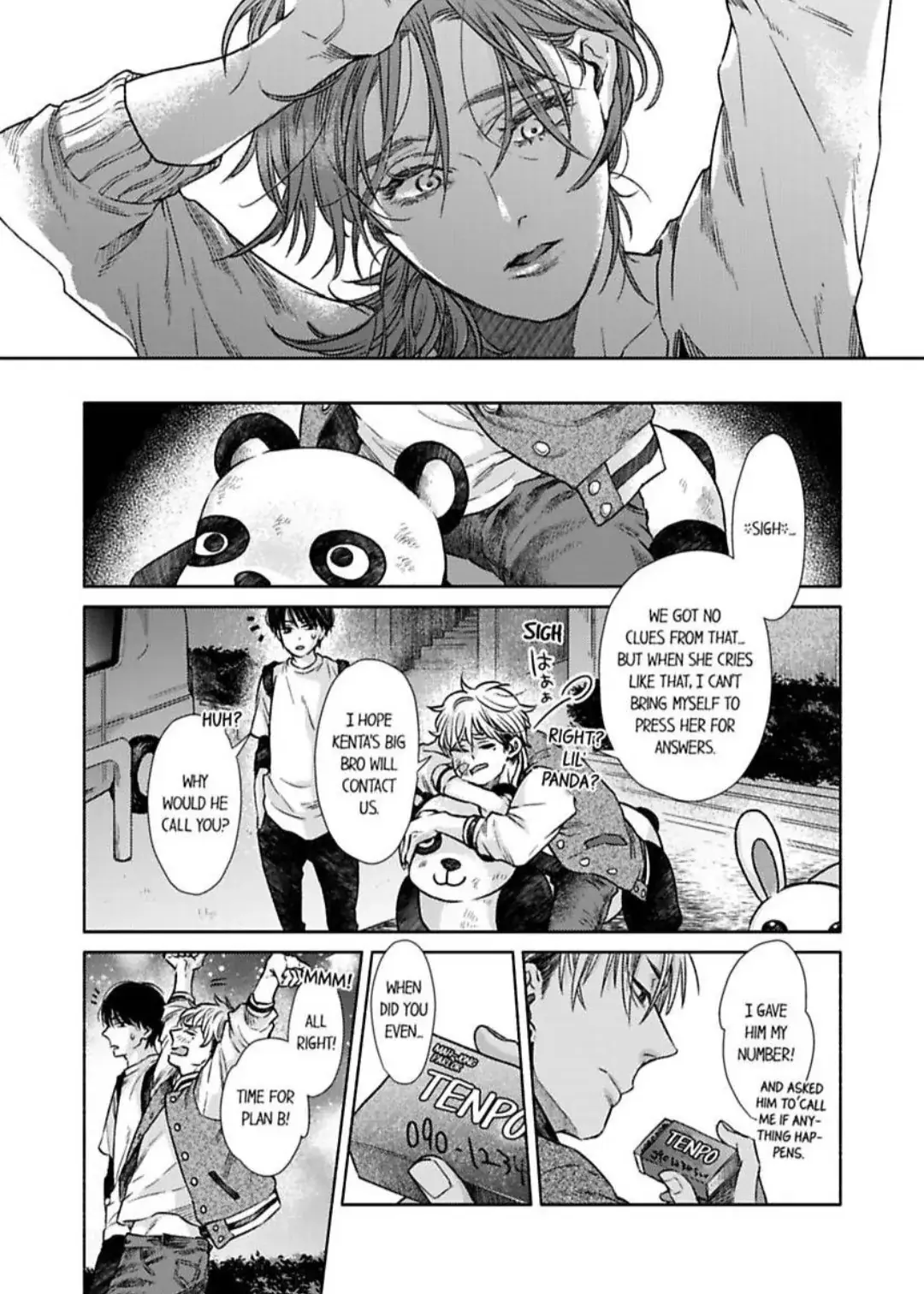 Read Yokosuka Bromance Manga Online