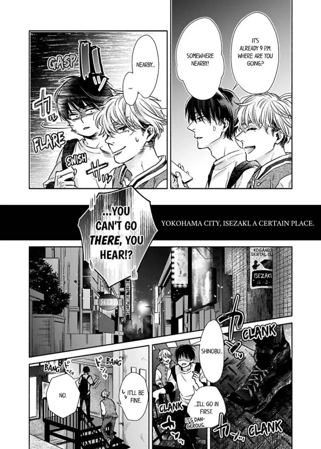 Read Yokosuka Bromance Manga Online