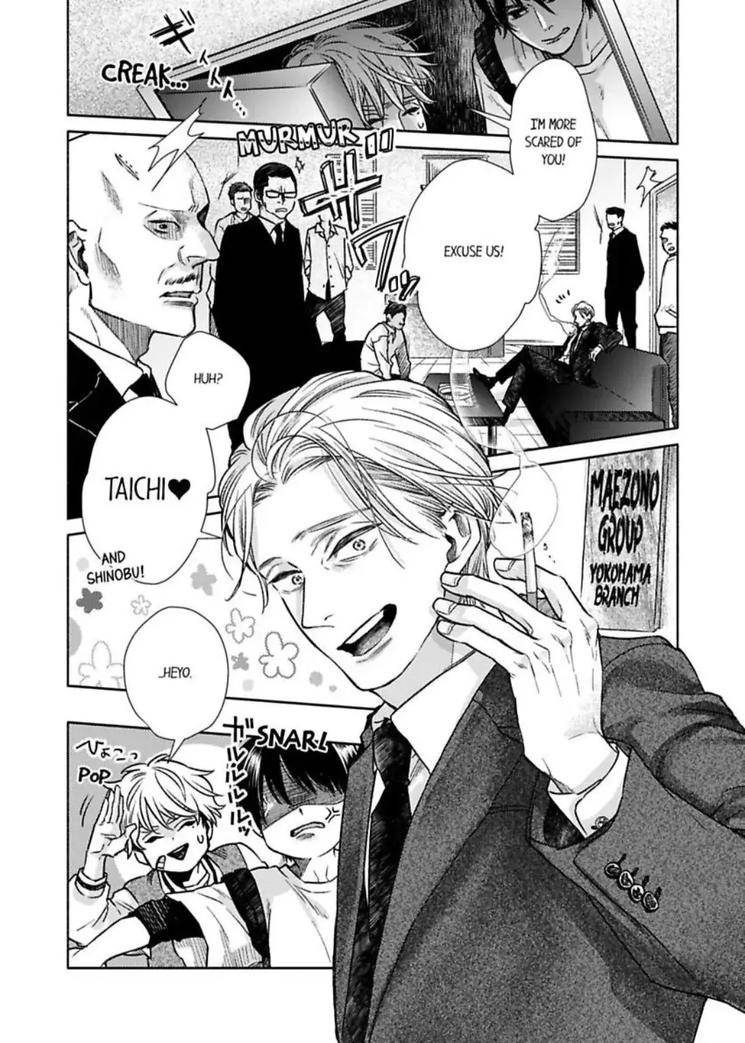 Read Yokosuka Bromance Manga Online