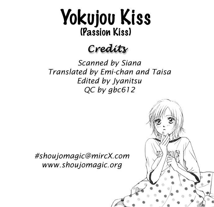 Read Yokujou Kiss Manga Online