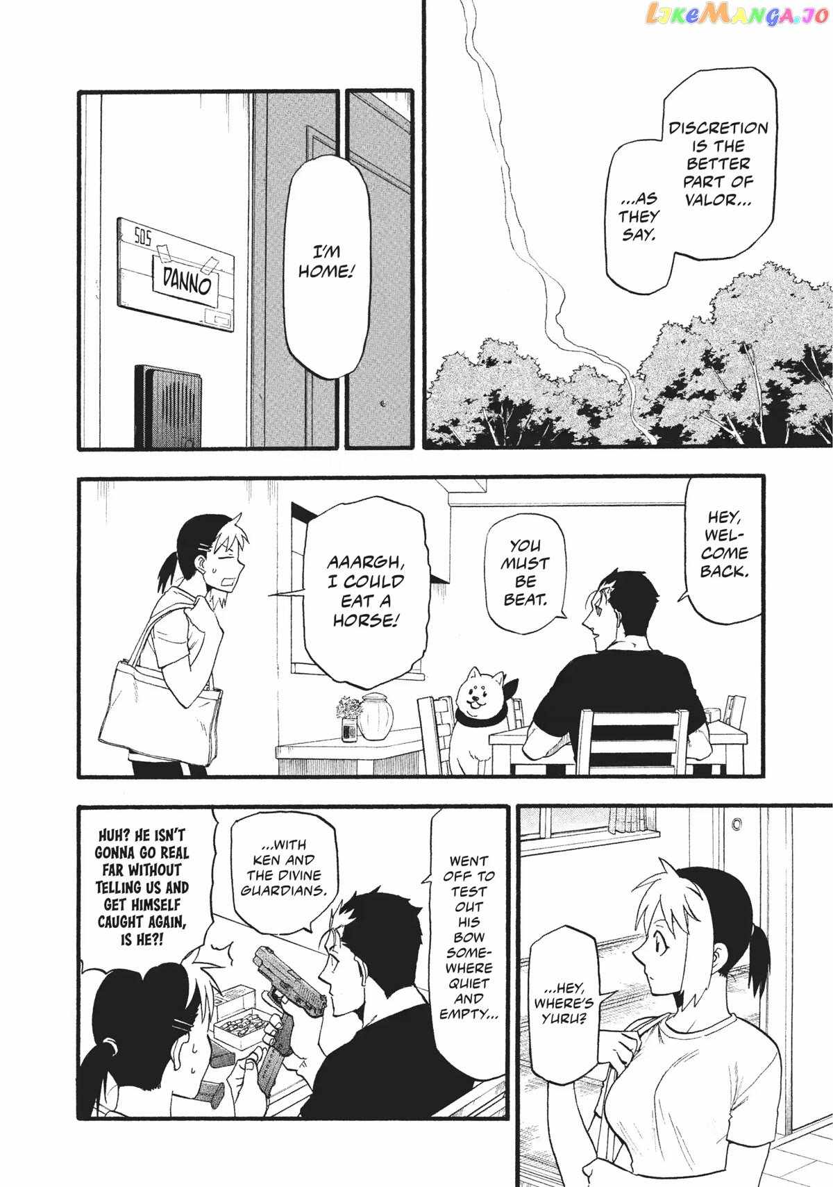 Read Yomi no Tsugai Manga Online