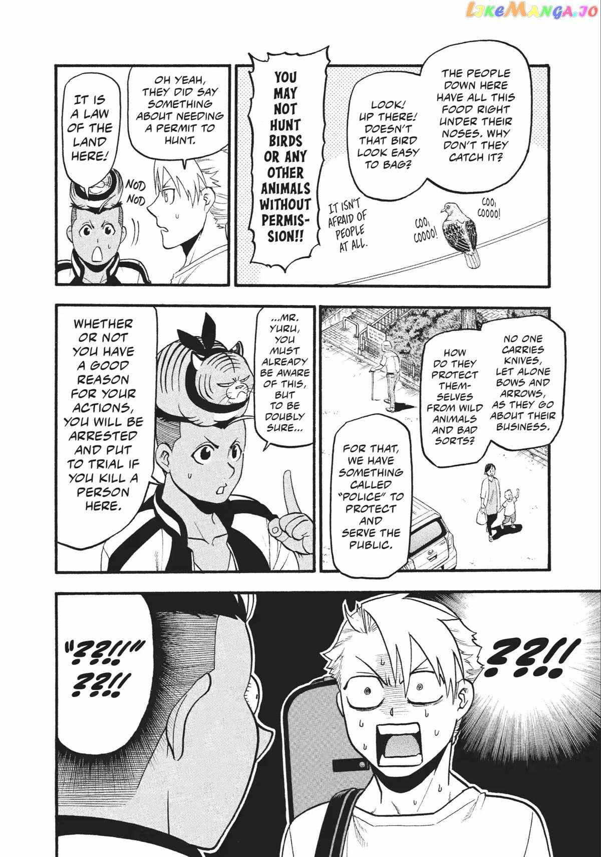 Read Yomi no Tsugai Manga Online