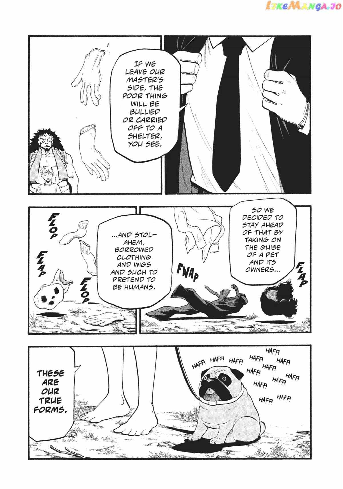 Read Yomi no Tsugai Manga Online