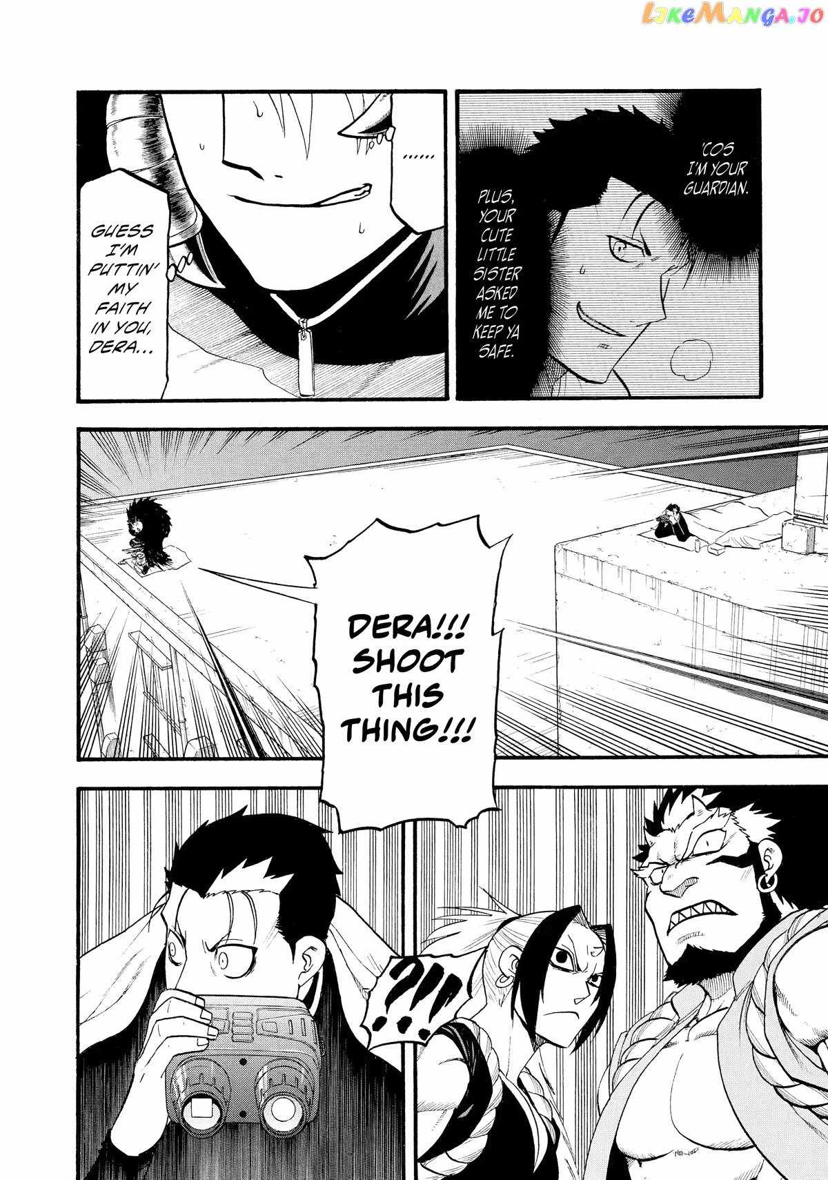 Read Yomi no Tsugai Manga Online
