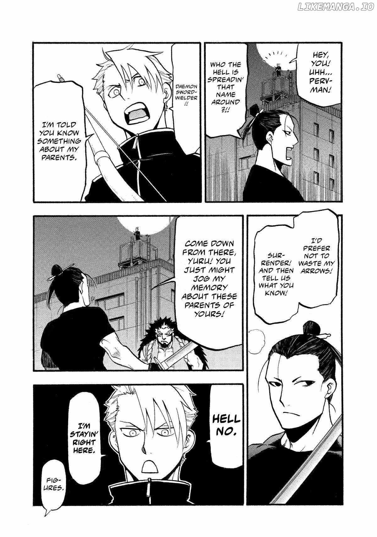 Read Yomi no Tsugai Manga Online