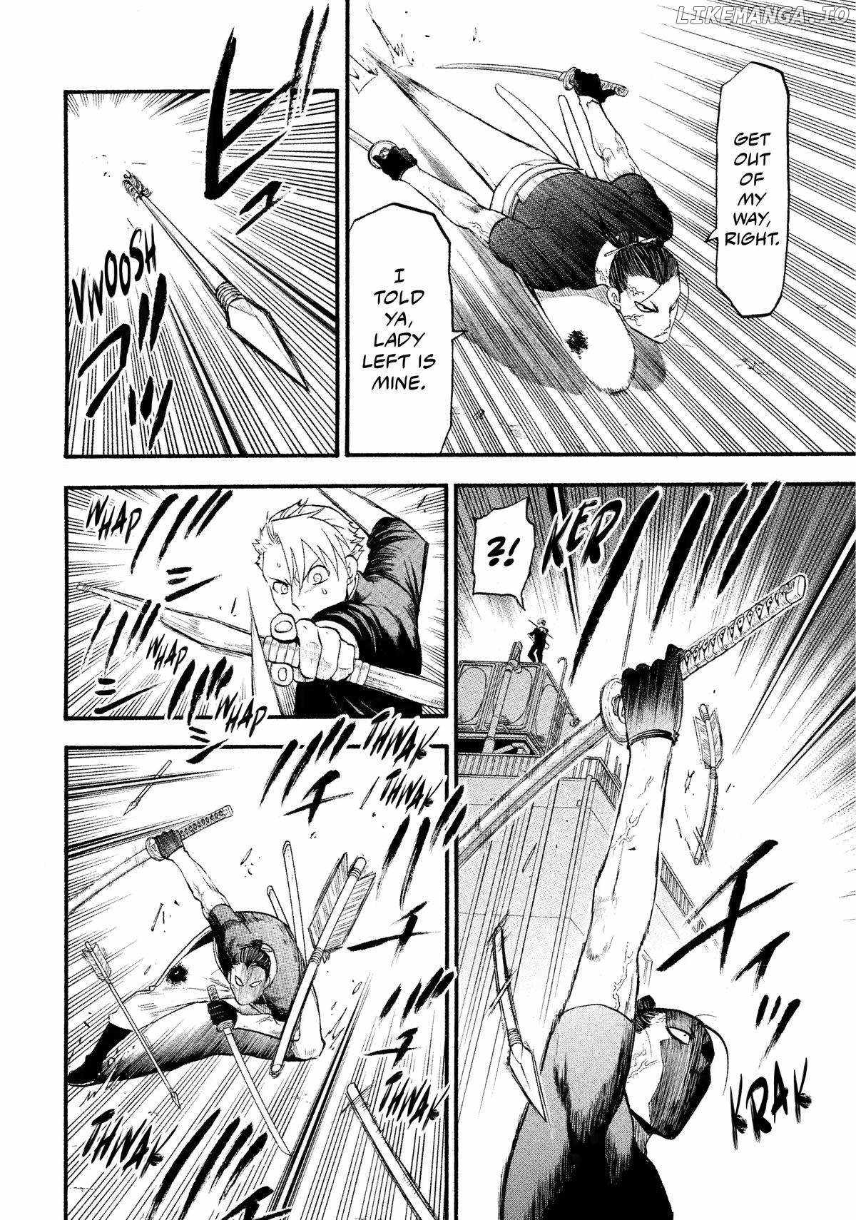 Read Yomi no Tsugai Manga Online