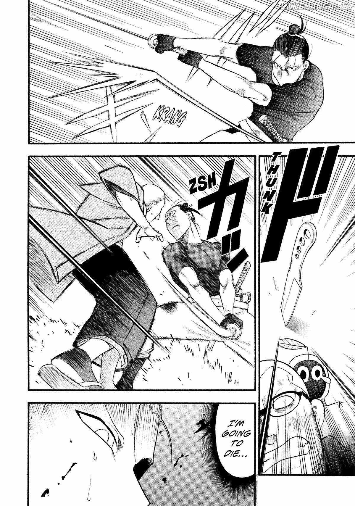 Read Yomi no Tsugai Manga Online