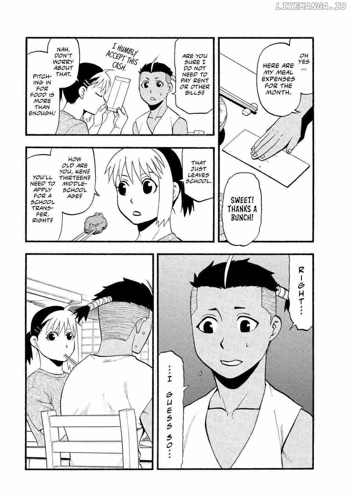 Read Yomi no Tsugai Manga Online