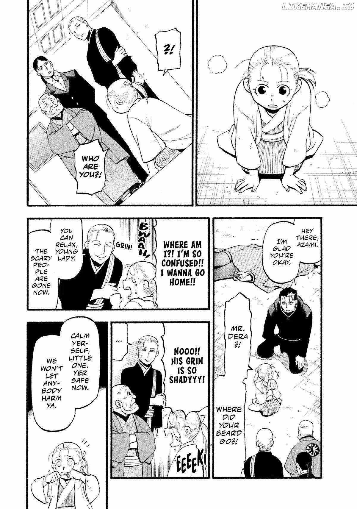 Read Yomi no Tsugai Manga Online