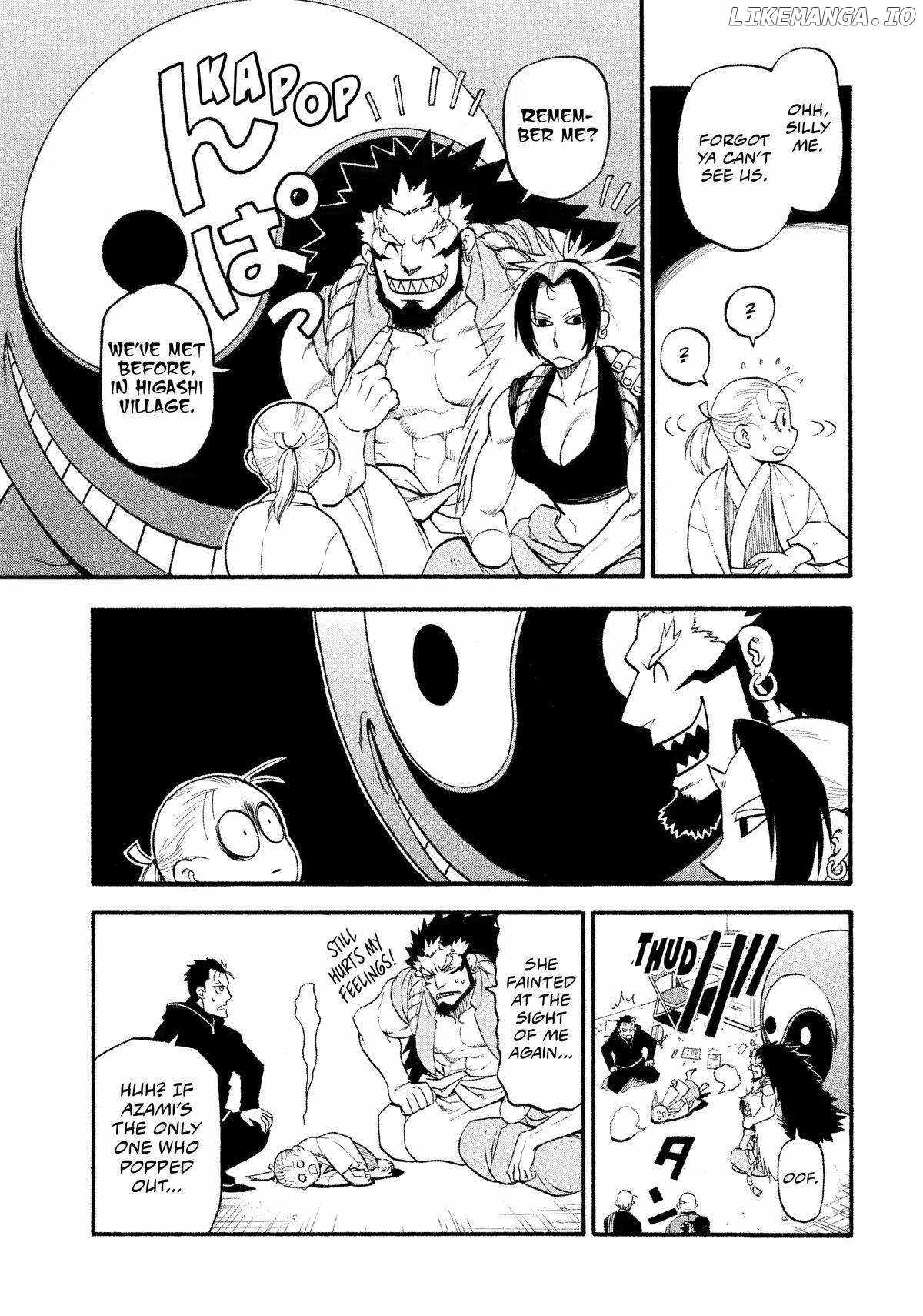 Read Yomi no Tsugai Manga Online