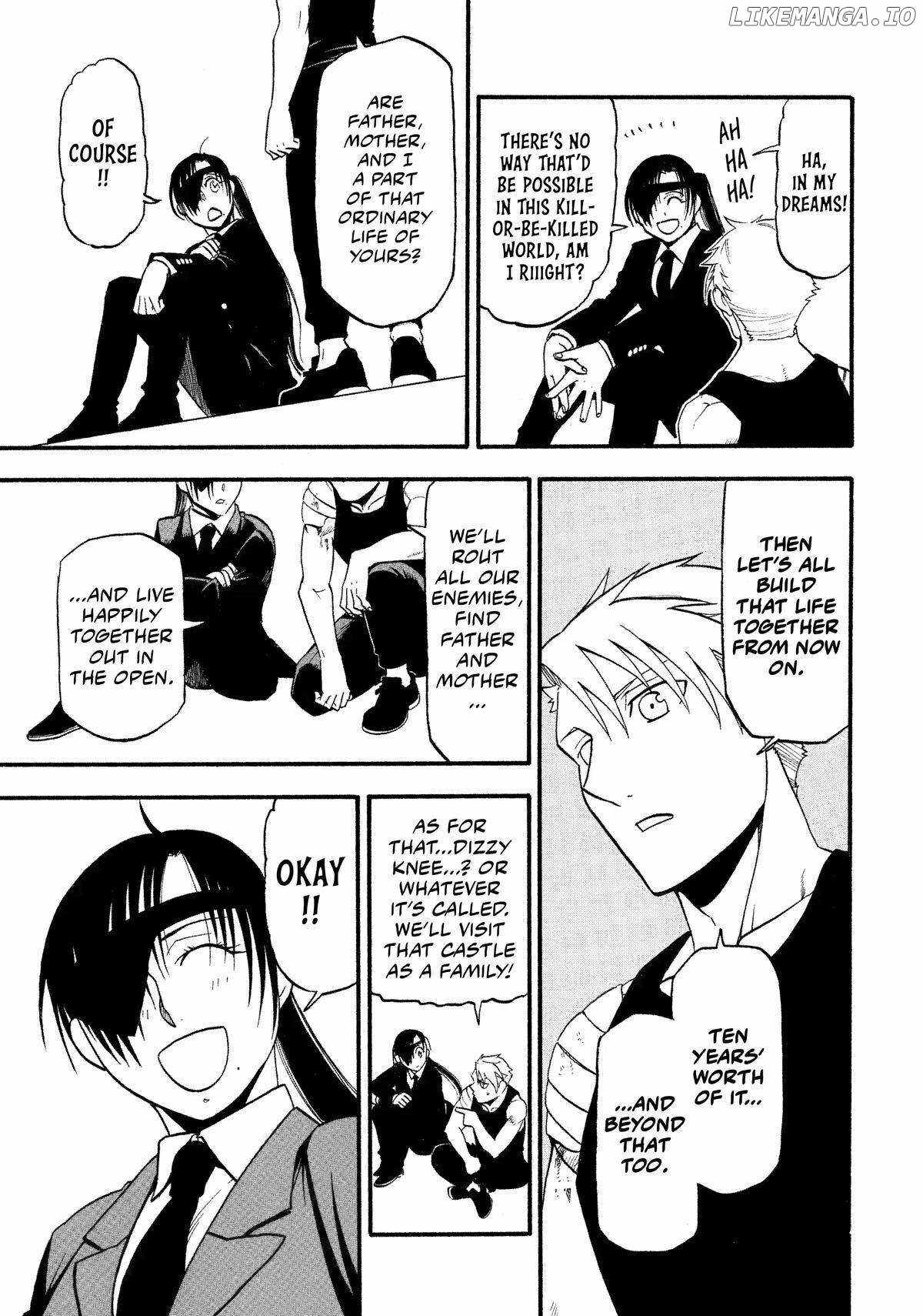 Read Yomi no Tsugai Manga Online