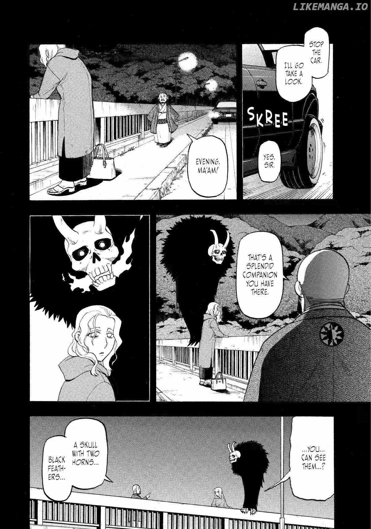 Read Yomi no Tsugai Manga Online