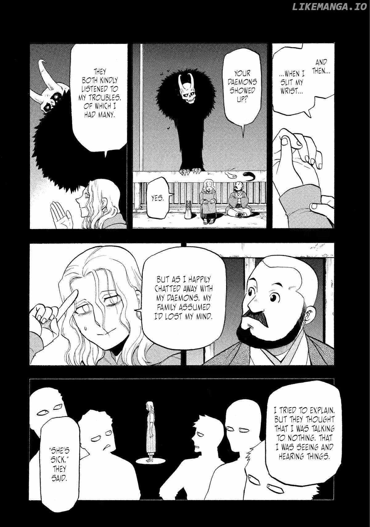 Read Yomi no Tsugai Manga Online