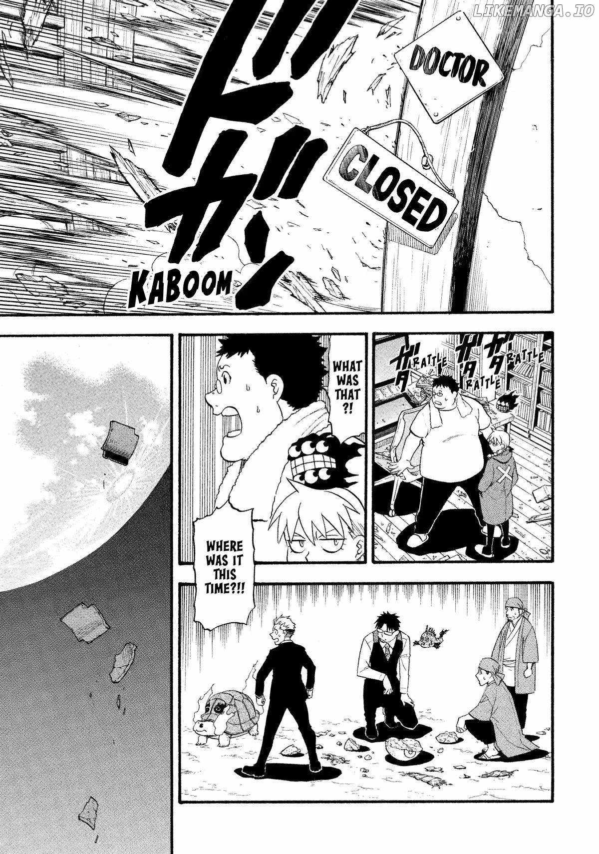 Read Yomi no Tsugai Manga Online