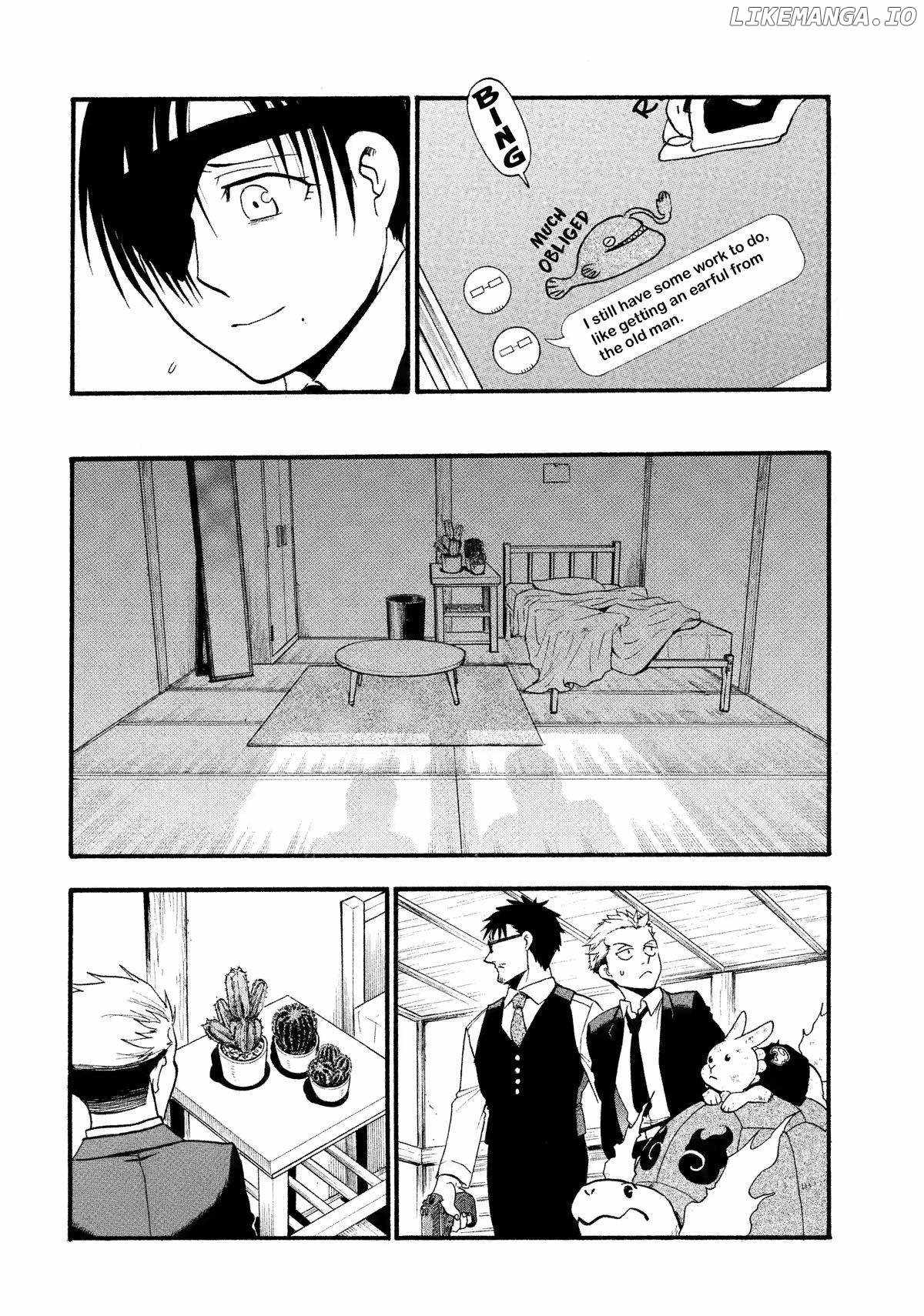 Read Yomi no Tsugai Manga Online