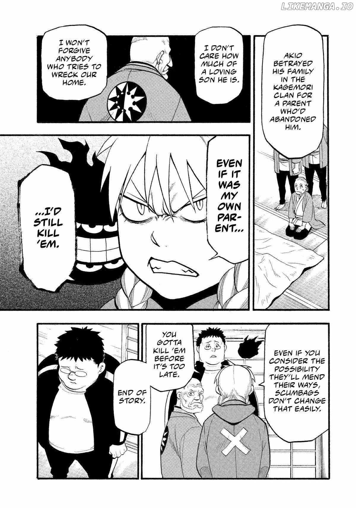 Read Yomi no Tsugai Manga Online