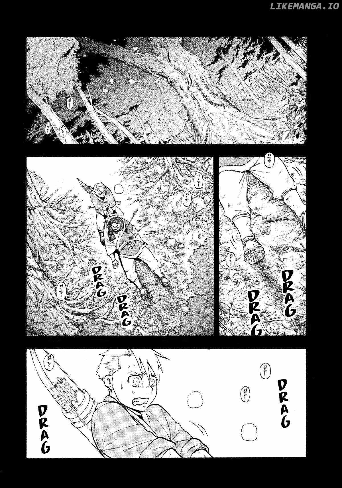 Read Yomi no Tsugai Manga Online