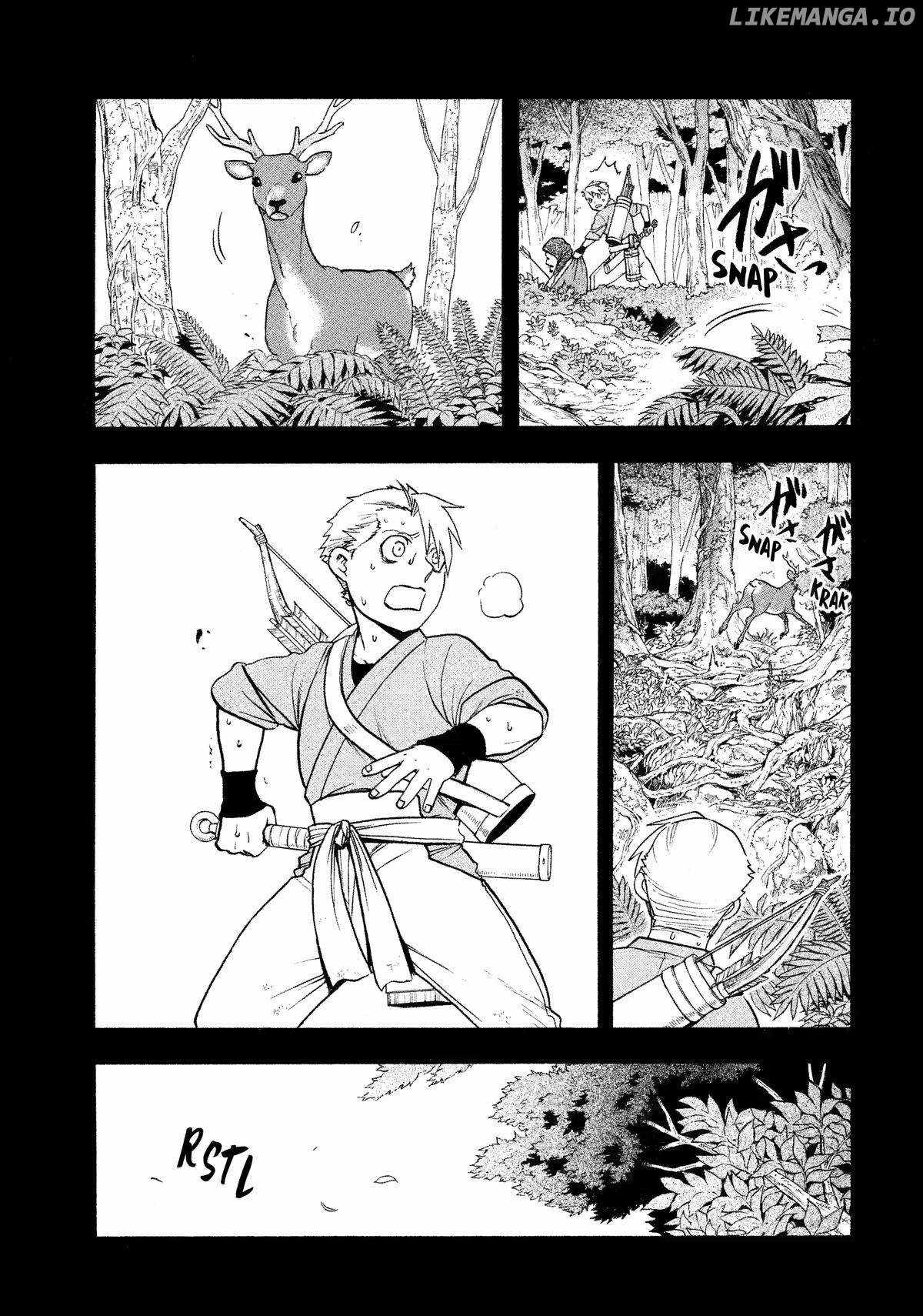 Read Yomi no Tsugai Manga Online