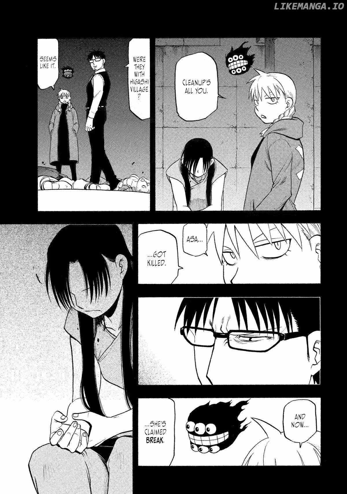 Read Yomi no Tsugai Manga Online