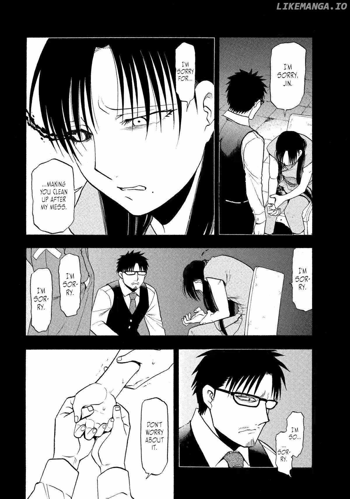 Read Yomi no Tsugai Manga Online