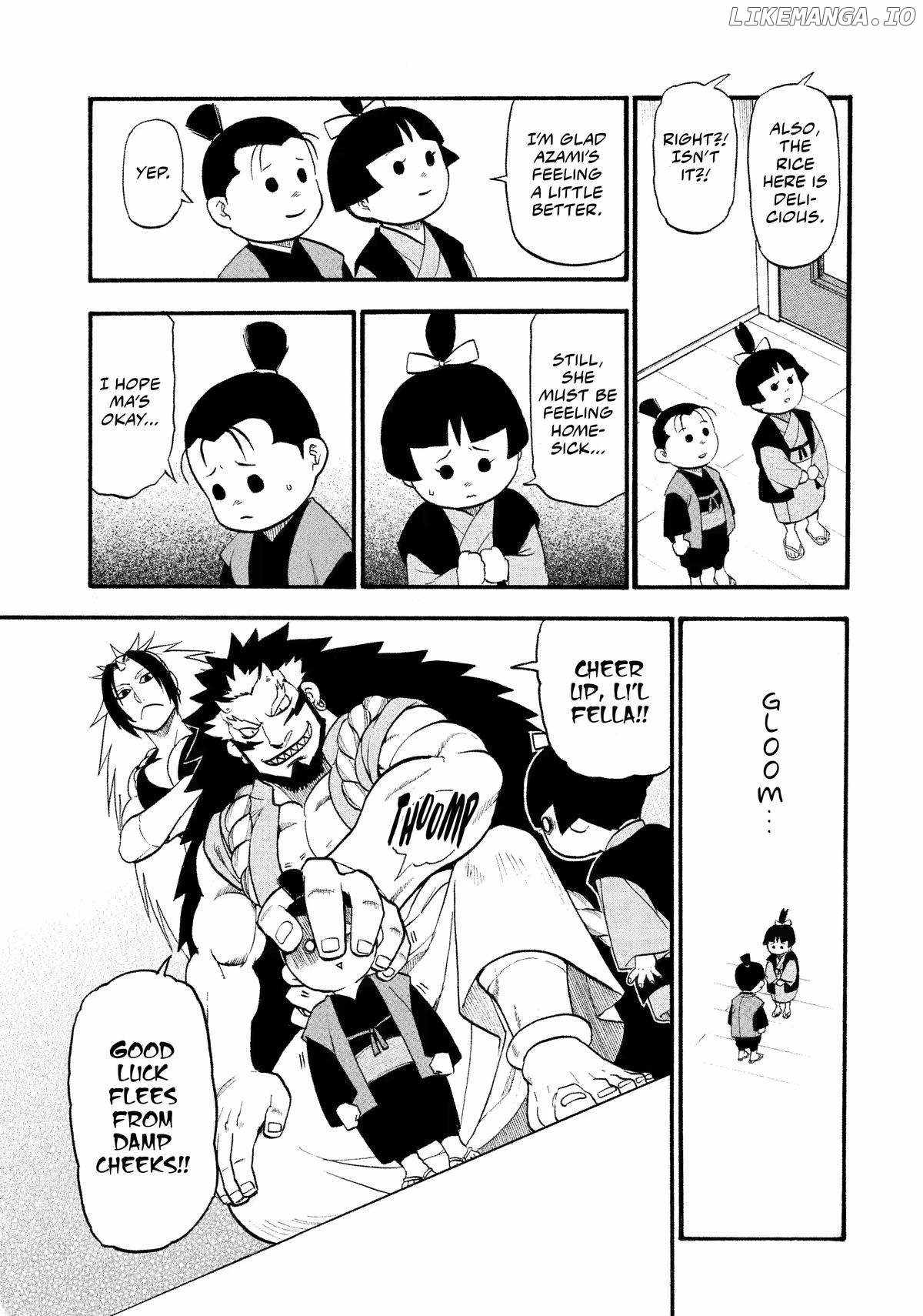 Read Yomi no Tsugai Manga Online