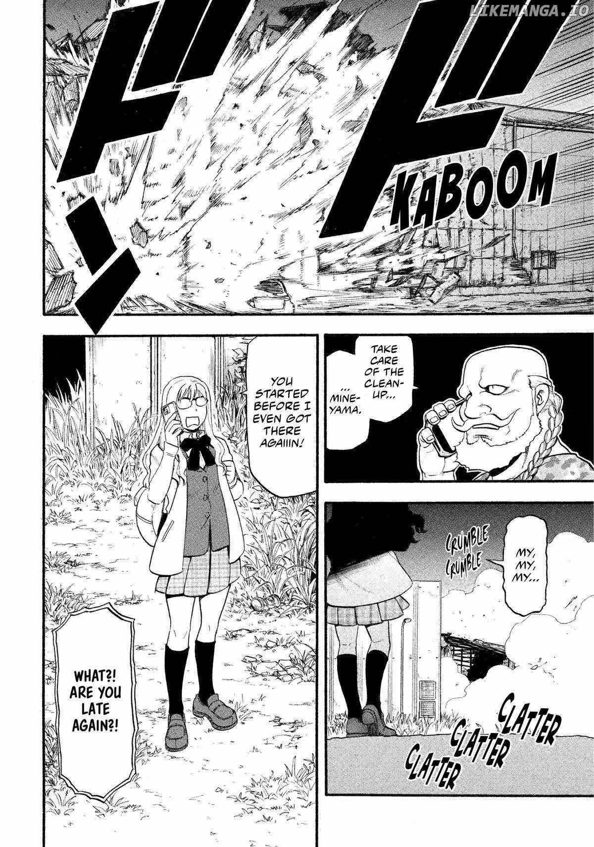 Read Yomi no Tsugai Manga Online