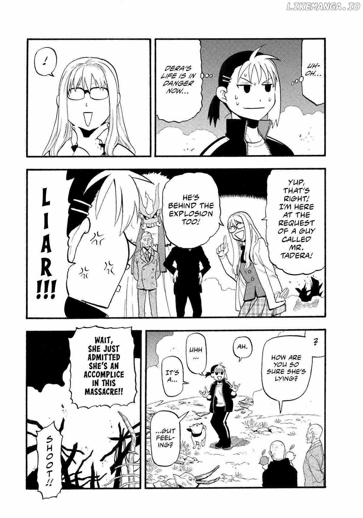 Read Yomi no Tsugai Manga Online