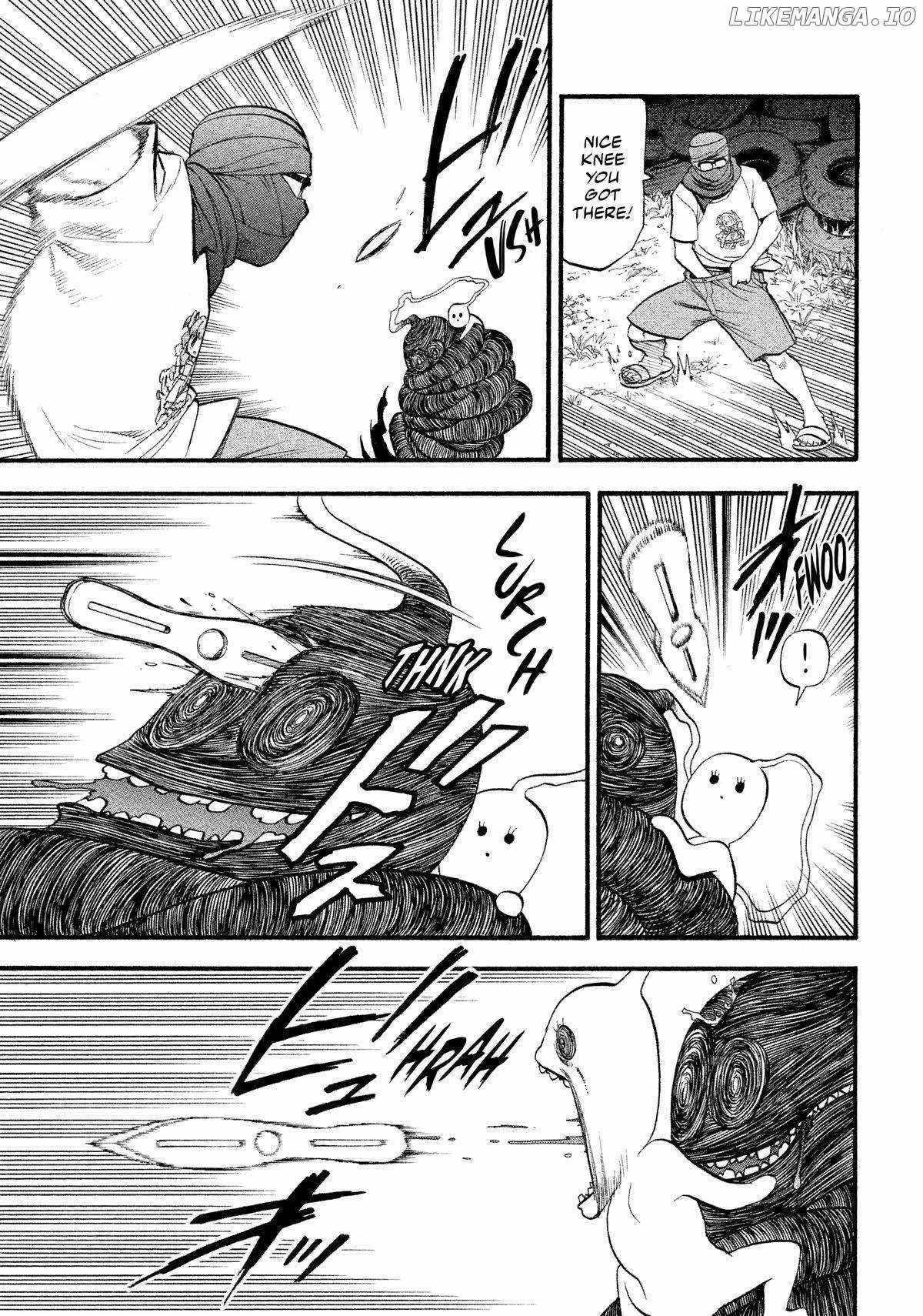 Read Yomi no Tsugai Manga Online