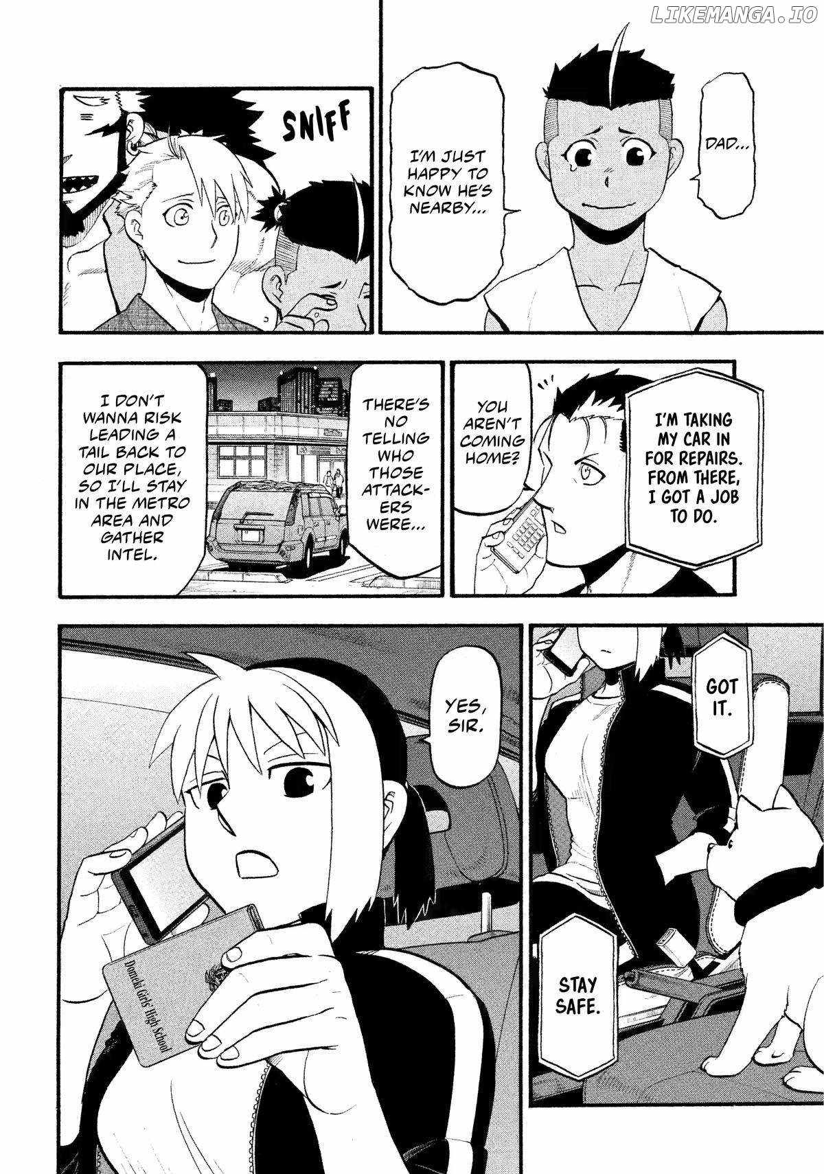 Read Yomi no Tsugai Manga Online