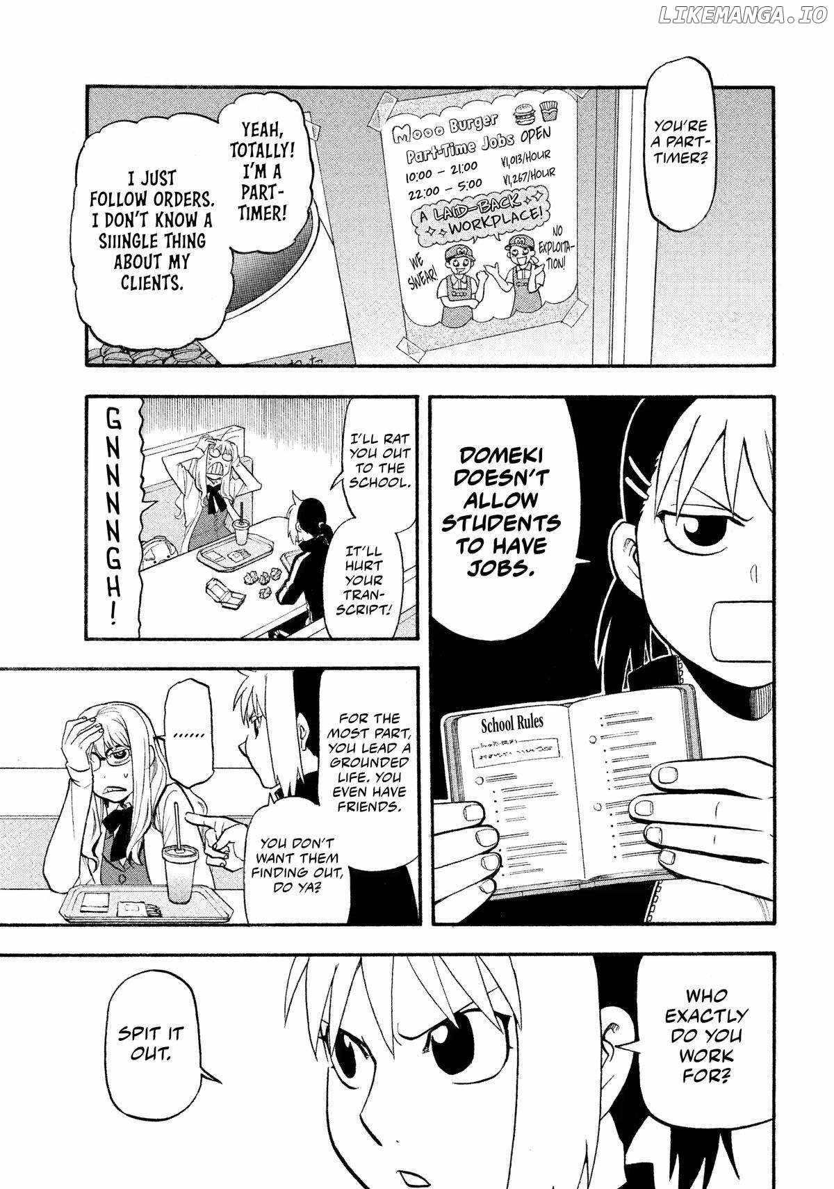 Read Yomi no Tsugai Manga Online