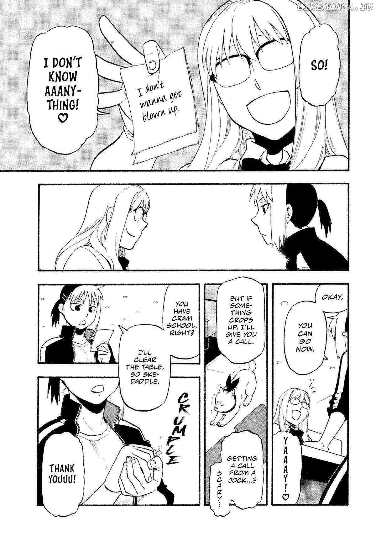 Read Yomi no Tsugai Manga Online