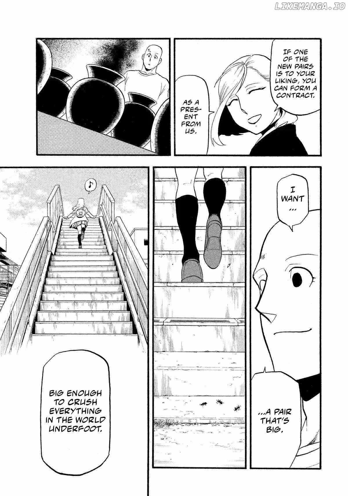 Read Yomi no Tsugai Manga Online