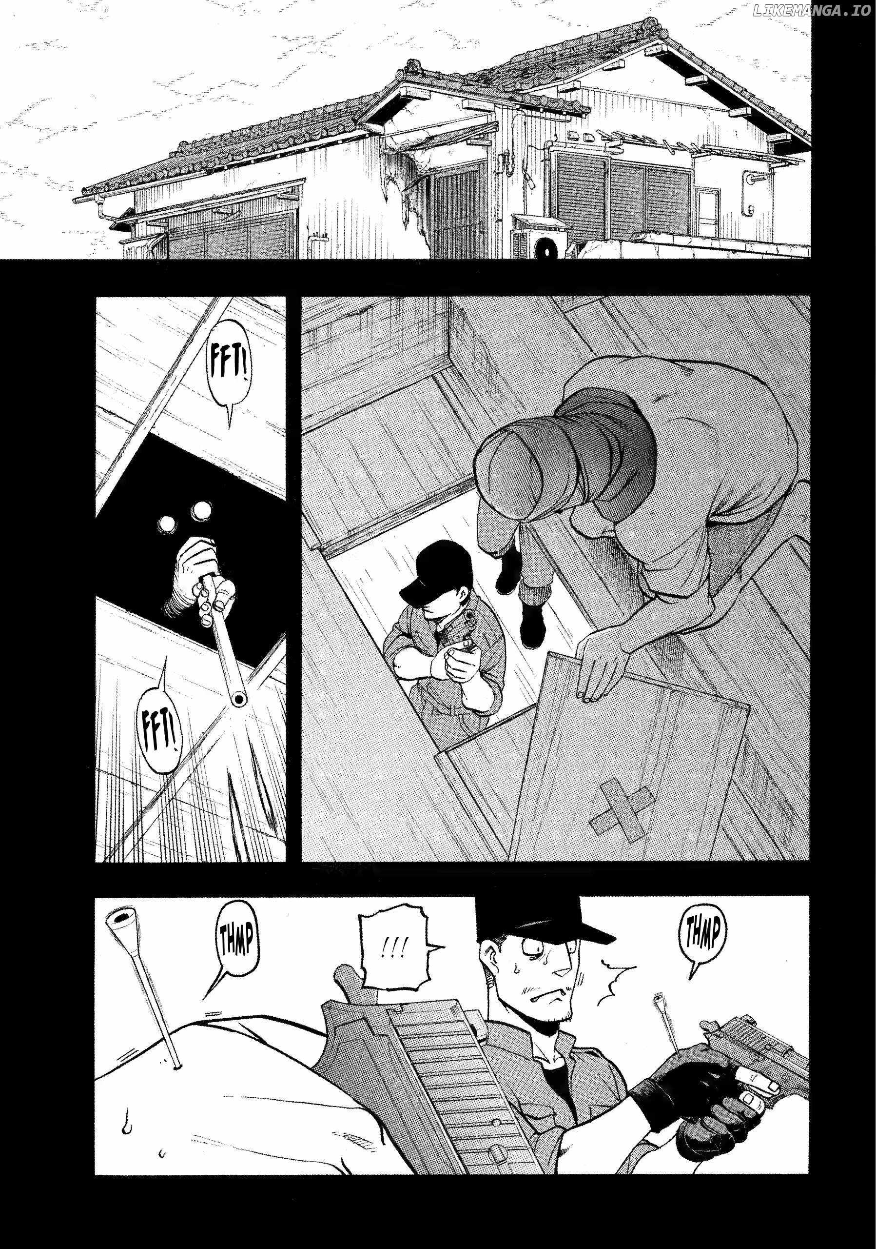 Read Yomi no Tsugai Manga Online