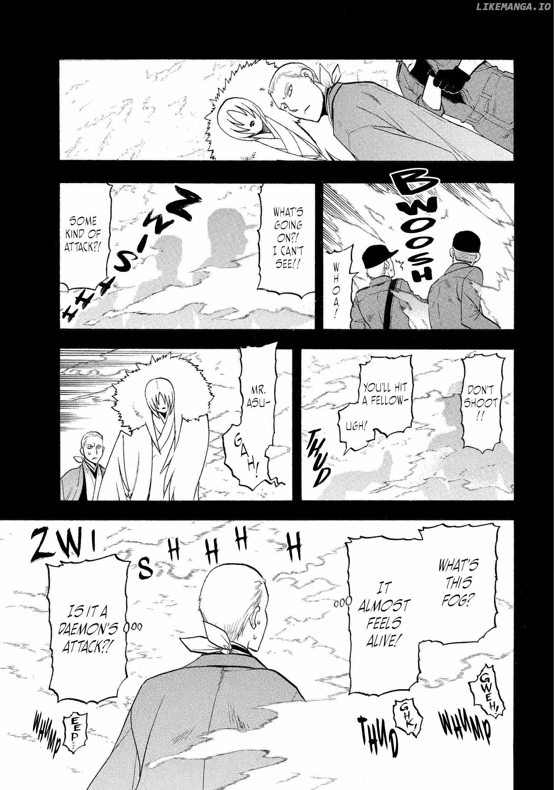 Read Yomi no Tsugai Manga Online