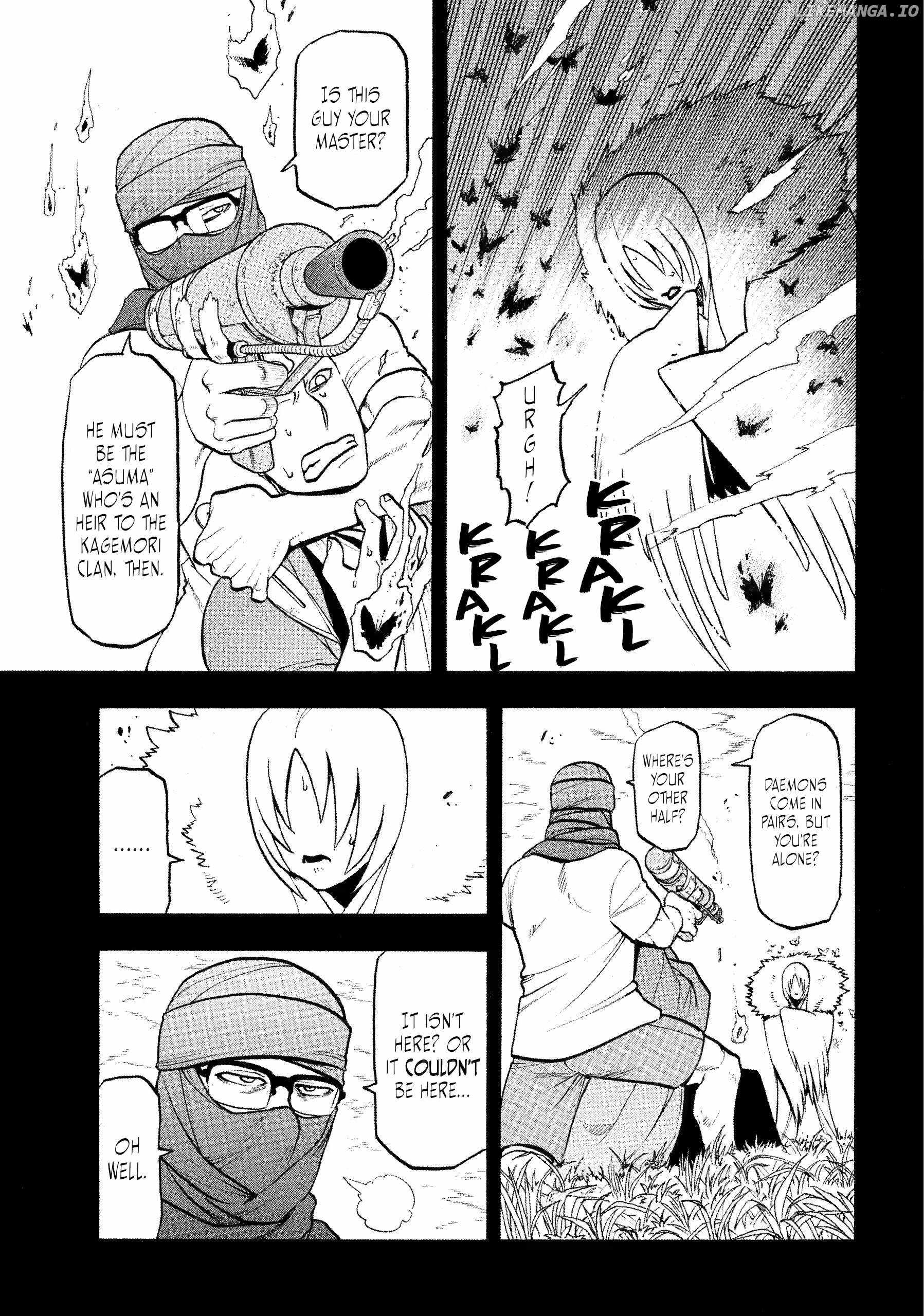 Read Yomi no Tsugai Manga Online