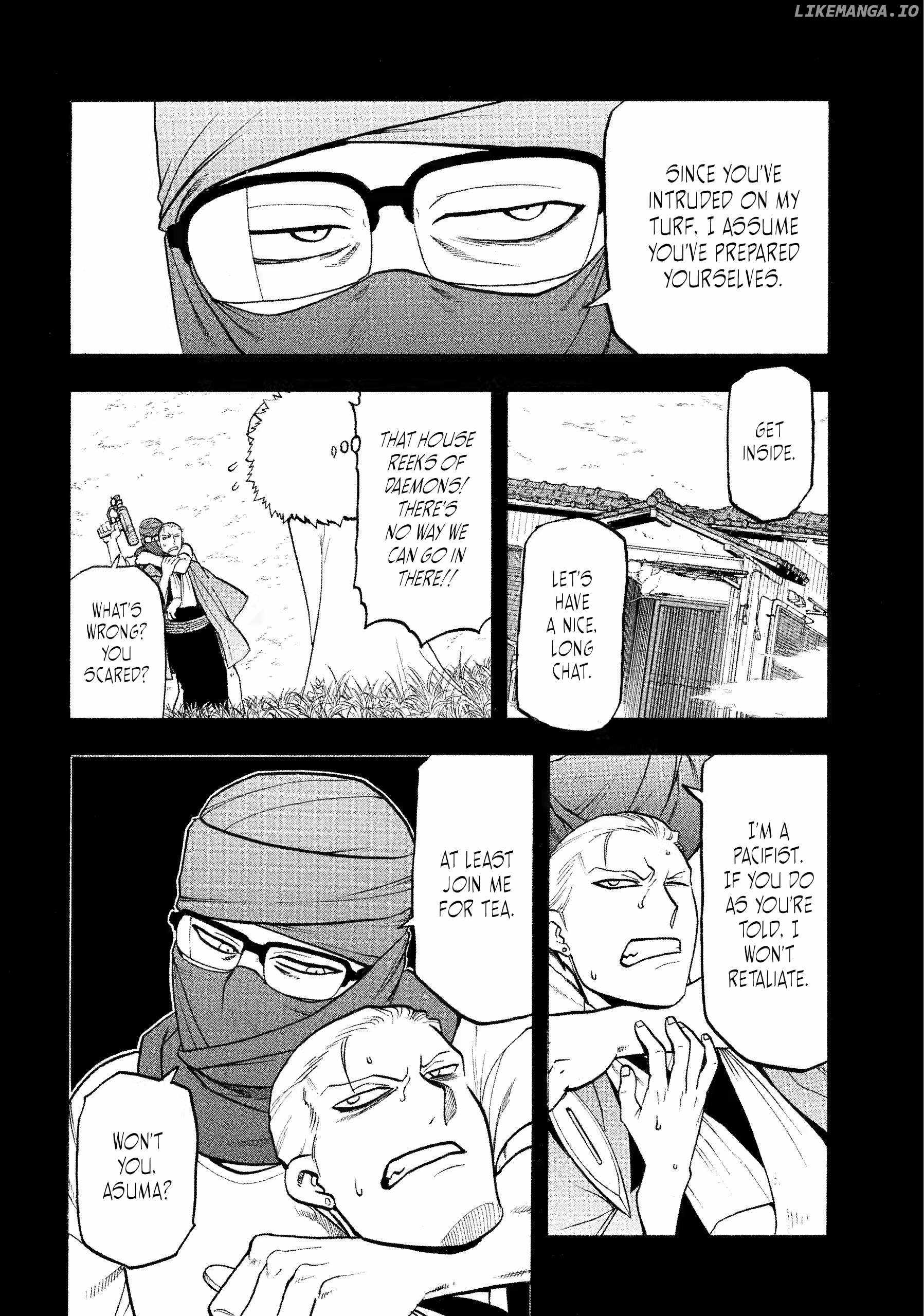 Read Yomi no Tsugai Manga Online