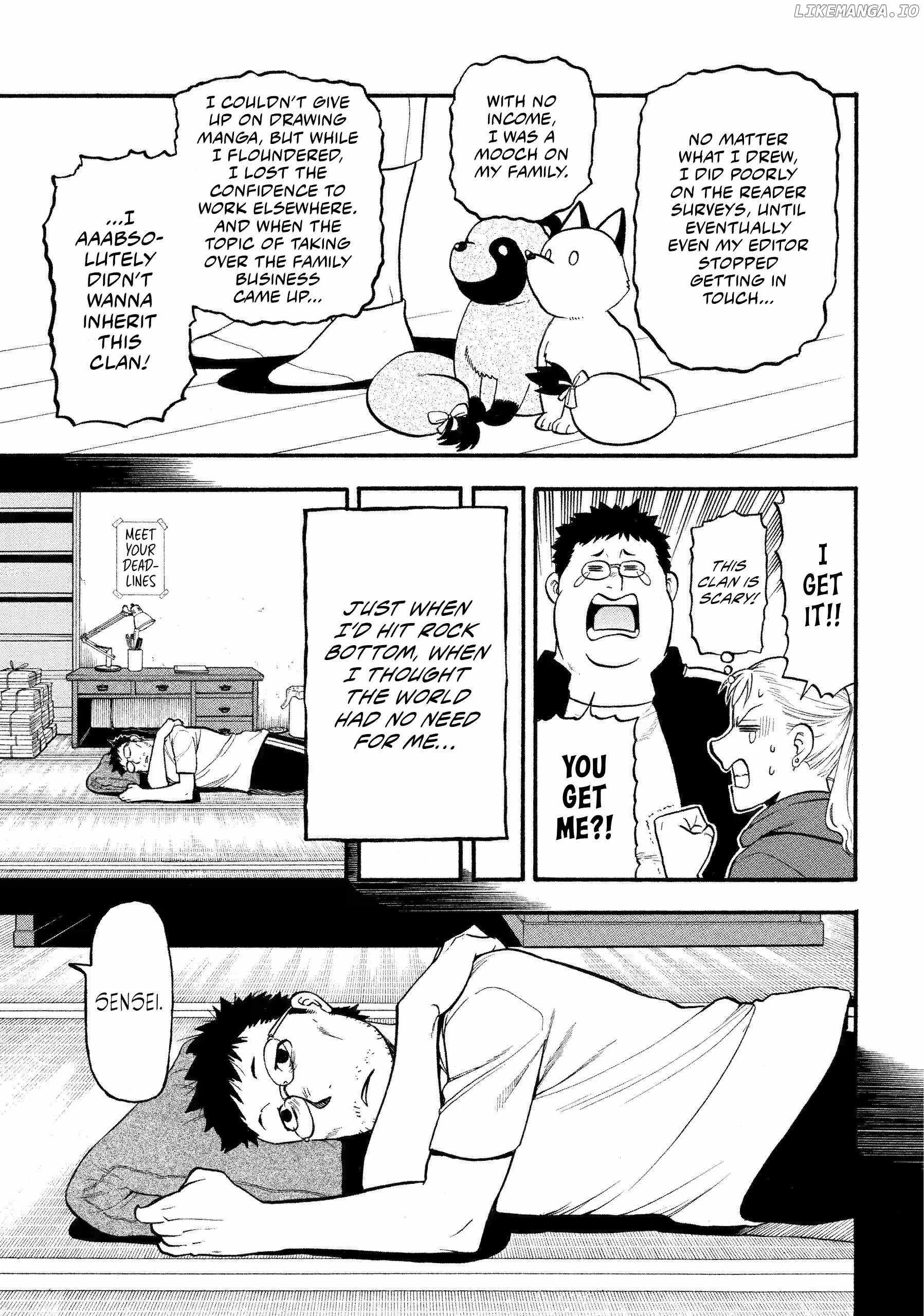 Read Yomi no Tsugai Manga Online