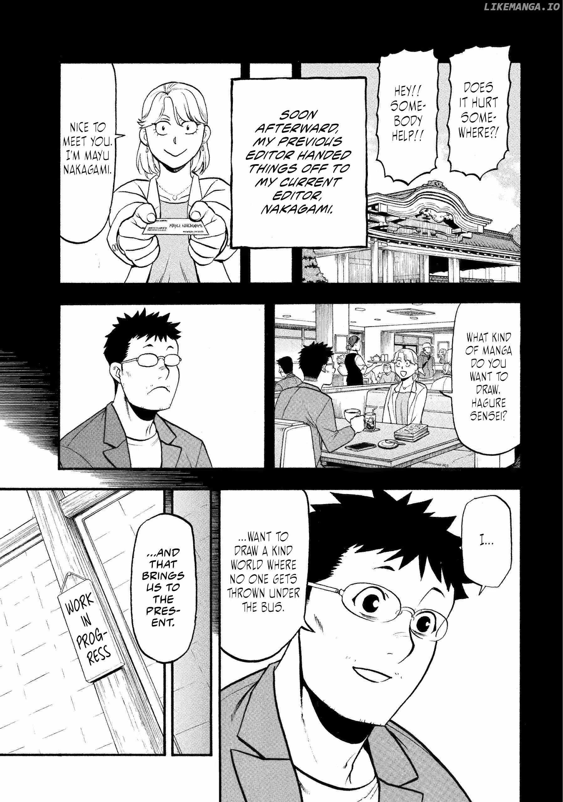 Read Yomi no Tsugai Manga Online