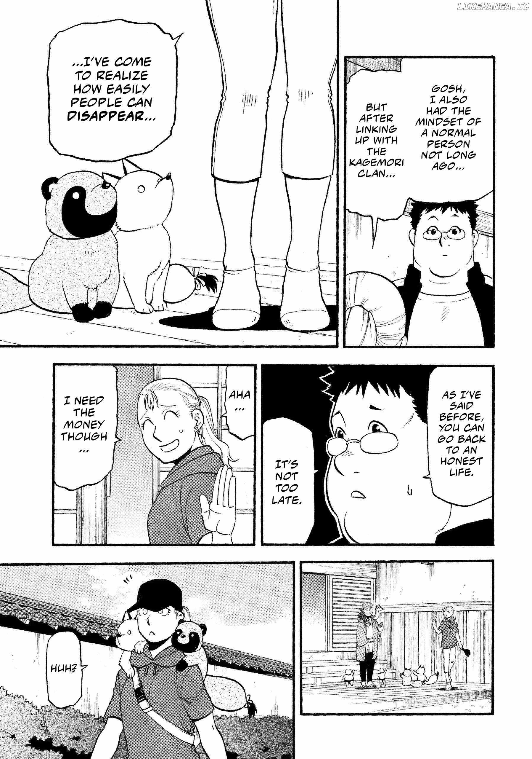 Read Yomi no Tsugai Manga Online