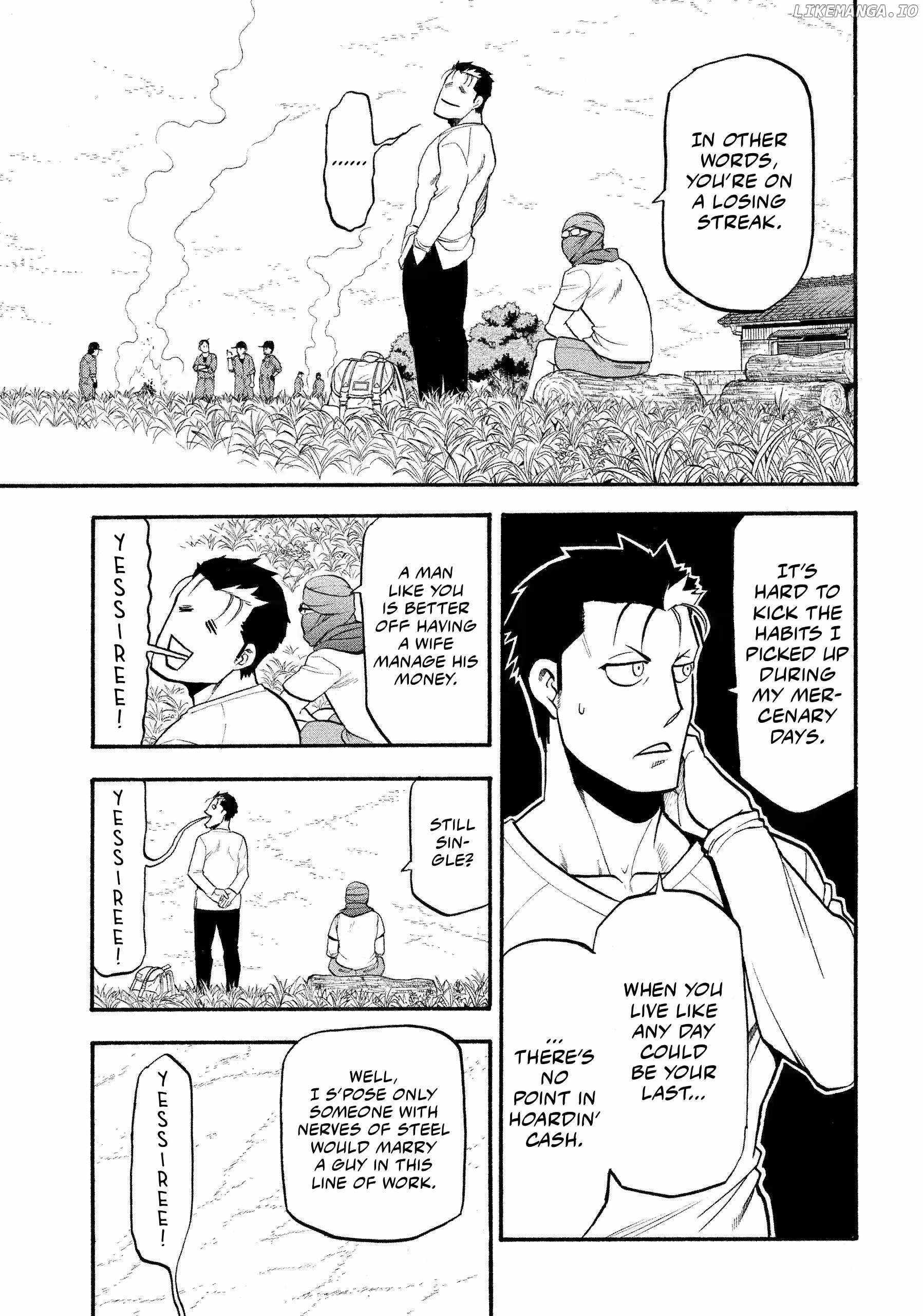 Read Yomi no Tsugai Manga Online